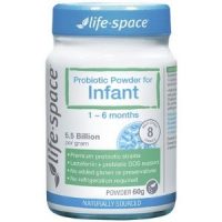 Life space Probiotic For Infant Men cho bé từ 1-6 tháng