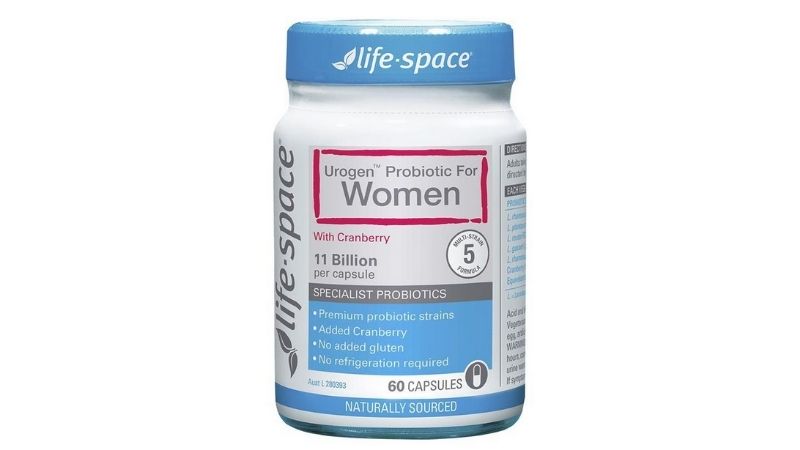 Men vi sinh Life Space Women's Probiotic