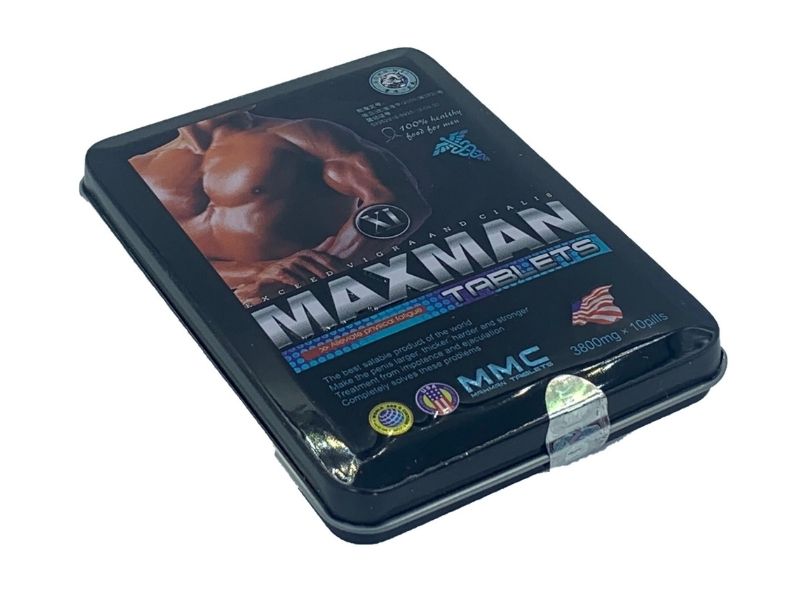 Maxman giúp nam giới cải thiện sinh lý hiệu quả