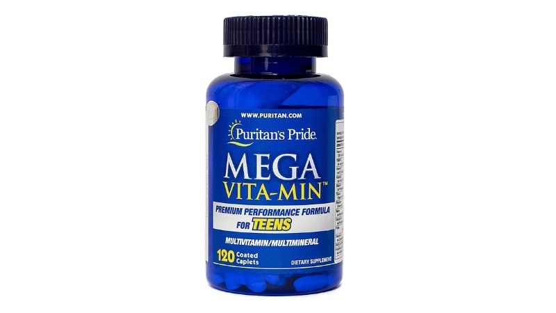 Mega Vita Min™ Multivitamins for Teens