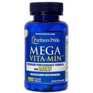 Viên Uống Mega Vita Min™ Multivitamins for Teens