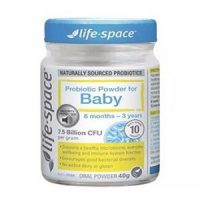 Men vi sinh Life Space Powder For Baby 7.5 Billion CFU 40g