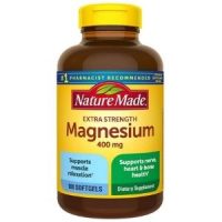 Nature Made viên uống bổ sung Magie 400mg Magnesium