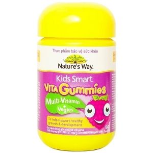 Nature’s Way Vita Gummies Multi-Vitamin + Vegies bổ sung vitamin cùng chất xơ