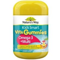Nature’s Way Vita Gummies Omega 3 Multi bổ sung vitamin cho trẻ