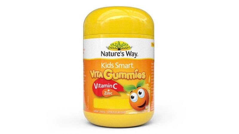 Nature's Way Vita Gummies Vitamin C + Zinc