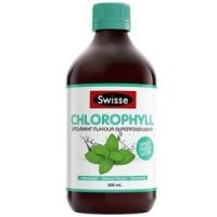 Nước diệp lục Swisse Chlorophyll Spearmint