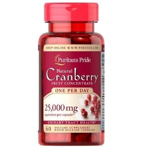 Viên uống One A Day Cranberry hỗ trợ giảm viêm đường tiết niệu