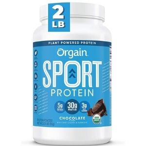 Bột protein Orgain Sport Protein Chocolate 912g giá tốt nhất 