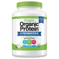 Bột dinh dưỡng Organic Protein Powder có nhiều hương vị khác nhau để chọn lựa