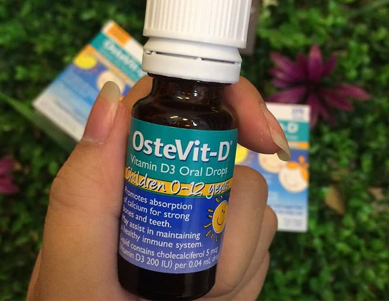 Ostevit-D Vitamin D3 Oral Drop là sản phẩm bổ sung vitamin D3
