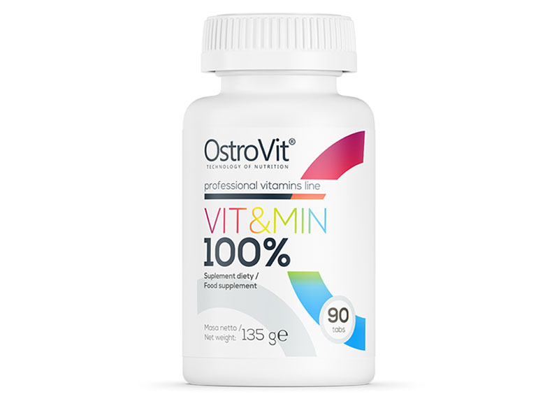 Ostrovit Vitamin có thể sử dụng cho người luyện tập gym ở cường độ cao