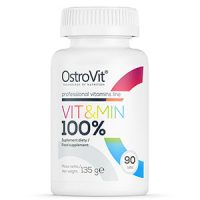 Viên uống bổ sung dưỡng chất Ostrovit Vitamin lọ 90 viên