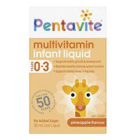 Siro Pentavite Vitamin tổng hợp cho bé 30ml