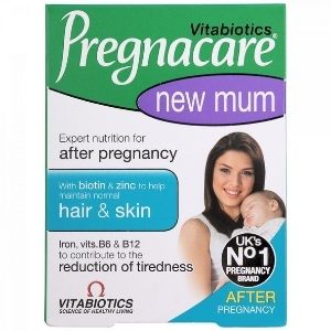 Vitabiotics Pregnacare New Mum hair And Skin UK – Viên Uống Dinh Dưỡng Sau Sinh