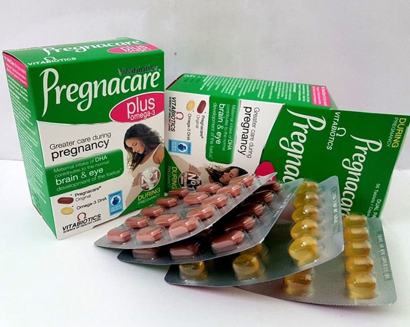 Vitamin Pregnacare Plus là sản phẩm tối ưu mà mẹ bầu nên tham khảo