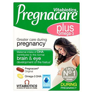 Pregnacare Plus UK Vitamin bà bầu 56 viên