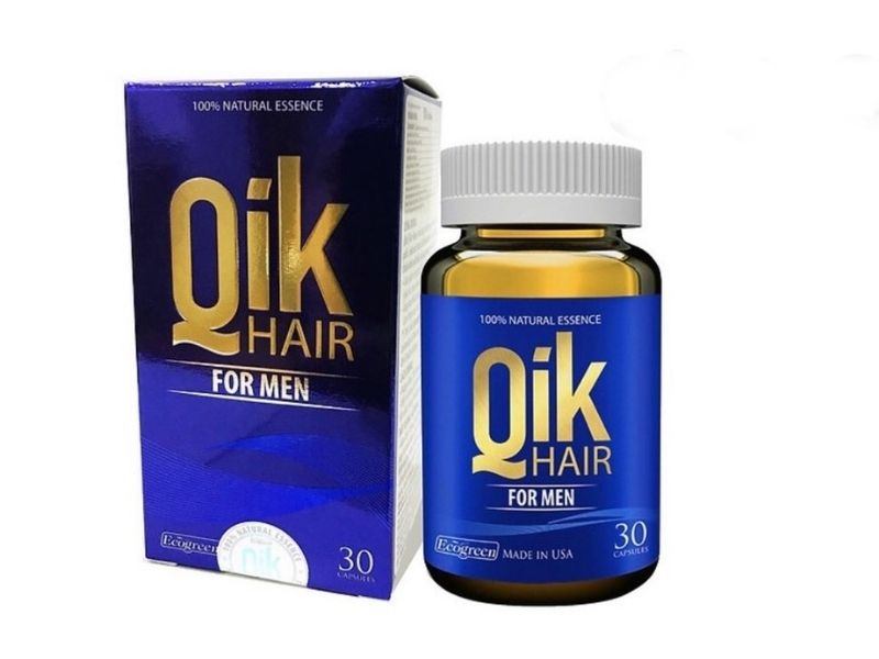 Qik Hair For Men đơn giản hóa việc dưỡng tóc cho nam giới