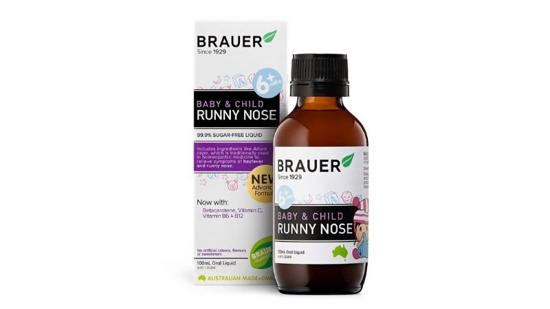 Siro Brauer Runny Nose