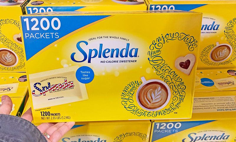 Gói thay thế đường Splenda No Calorie Sweetener Bonus Pack 1.2kg 1200 gói
