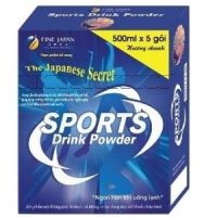 Sport drink powder