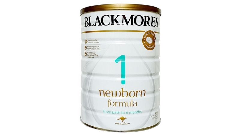 Sữa Blackmores số 1 cho bé 0 - 6 tháng tuổi