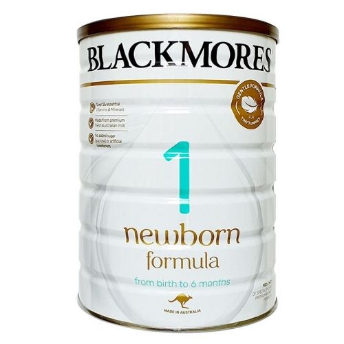 Sữa Blackmores số 1 cho bé 0 – 6 tháng tuổi
