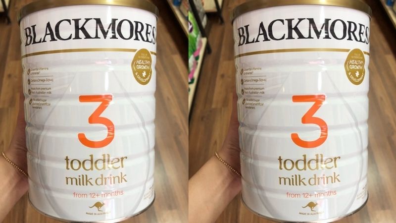 Sữa Blackmores số 3 được nhiều phụ huynh tin dùng