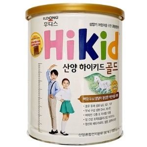 Sữa Hikid dê 700g tăng chiều cao của Hàn Quốc