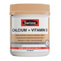 Viên uống Swisse Calcium + Vitamin D 150 viên