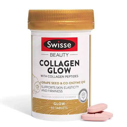 Viên uống collagen Swisse Collagen Beauty Glow