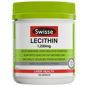 Swisse Lecithin – Mầm Đậu Nành SW 1200mg