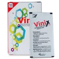 Tem Vinix tăng cường chức năng sinh lý nam giới