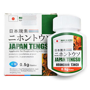 Viên uống tăng cường sinh lý Tengsu Nhật Bản hộp 16 viên