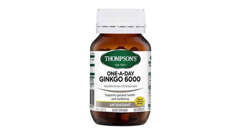 Thompson's Ginkgo 6000
