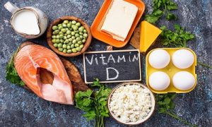 Các thực phẩm chứa vitamin D