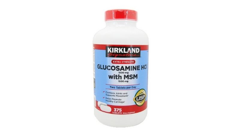 Glucosamine HCL 1500mg có lợi cho xương khớp