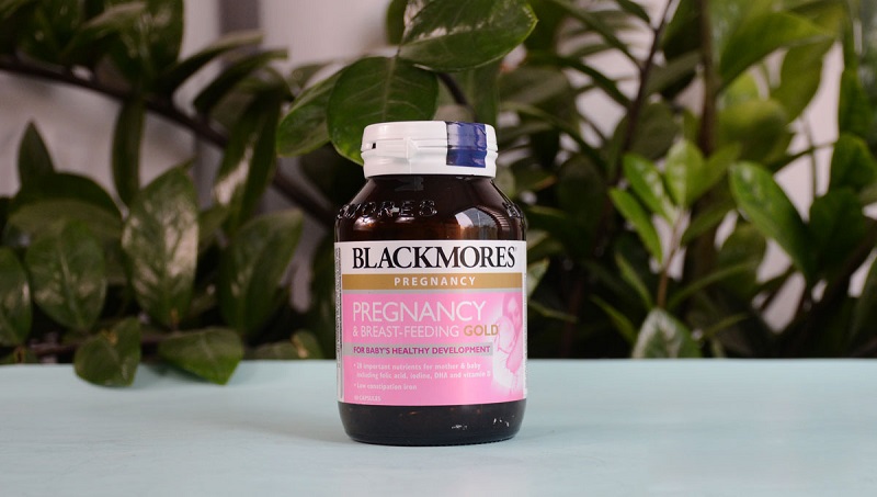 Blackmores Pregnancy Gold là dòng thực phẩm chức năng của Úc được dành riêng cho bà bầu