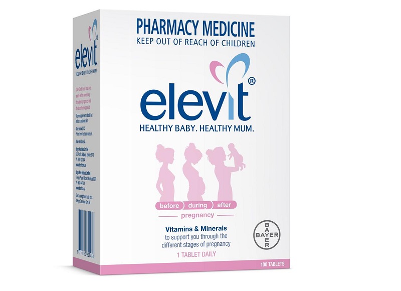 Elevit - vitamin tổng hợp cho phụ nữ mang thai