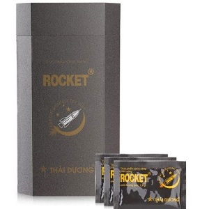 Thực phẩm chức năng Rocket (Hộp 30 gói viên hoàn) tốt cho nam giới