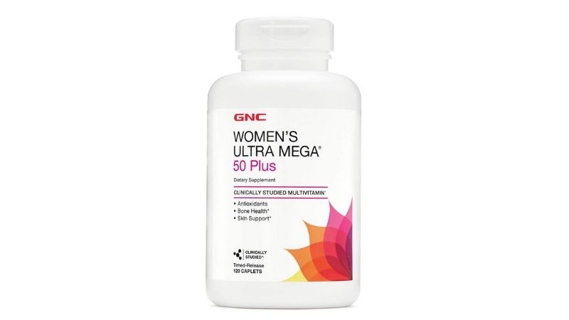 GNC women’s Ultra Mega 50 Plus - Thực phẩm chức năng tốt cho người trung niên
