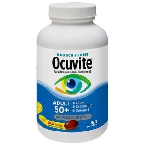 Viên uống bổ mắt Ocuvite 150 viên của Mỹ hỗ trợ điều trị các bệnh về mắt