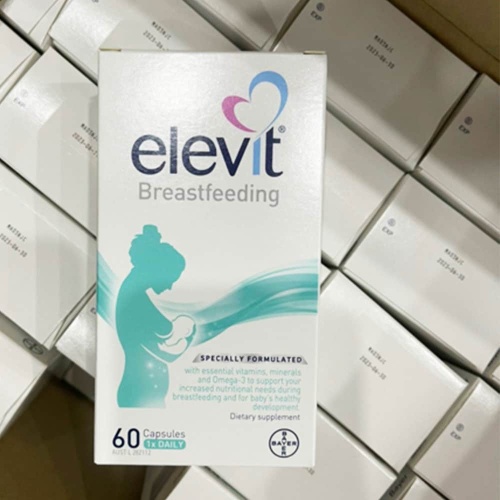 Viên uống Bayer Elevit Breastfeeding được tin dùng hiện nay