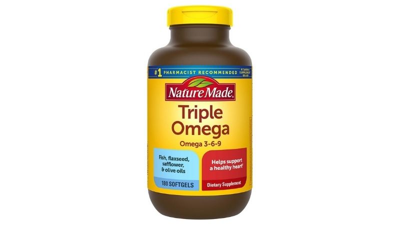 Viên uống Triple Omega 3-6-9 Nature Made