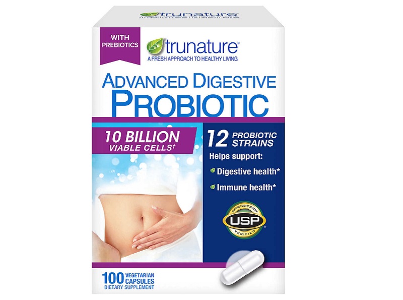 Viên uống Trunature Advanced Digestive Probiotic là sản phẩm được bào chế tại Mỹ, có tác dụng duy trì hệ tiêu hóa