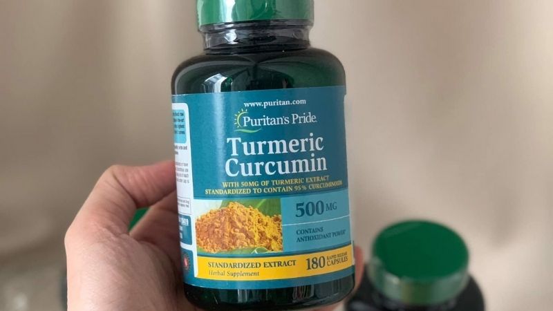 Viên uống tinh chất nghệ Turmeric Curcumin 500mg 