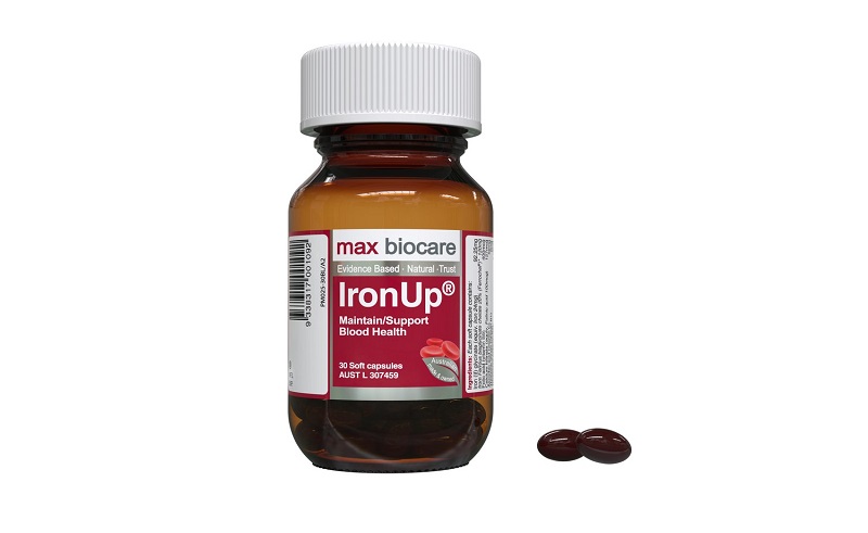 Iron Up là sản phẩm của Úc hỗ trợ cải thiện bệnh thiếu máu được nhiều người biết đến