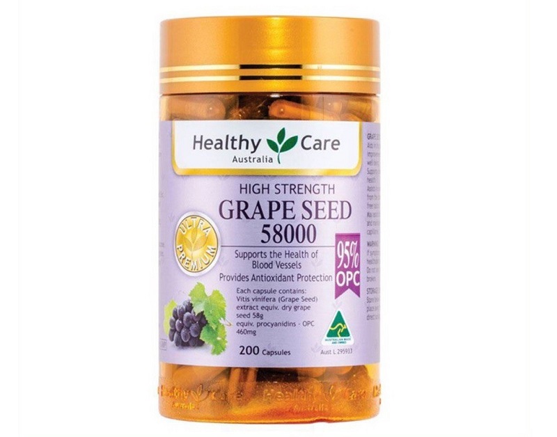 Healthy Care Grape Seed 58000