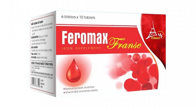 Feromax là sản phẩm rất đa năng, có thể bổ sung được sắt, vitamin