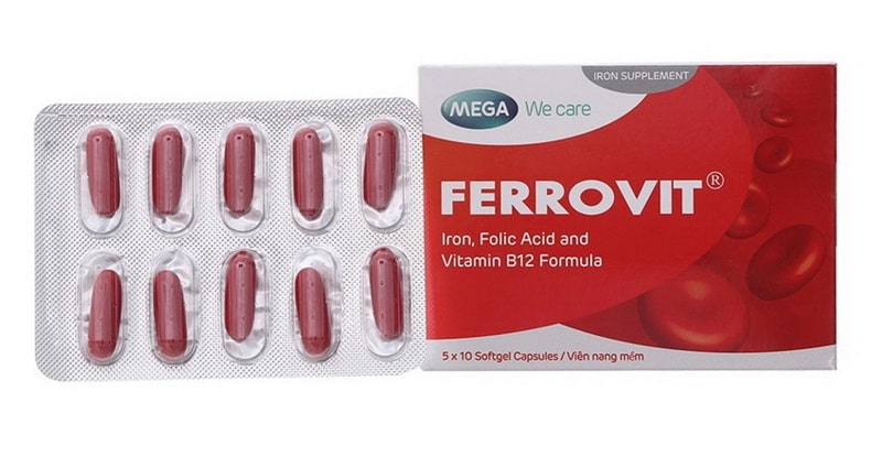 Ferrovit - viên uống bổ máu cho phụ nữ có thai